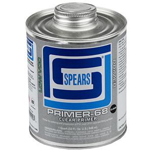 PRIM68C-010 Spears Manufacturing  PVC/CPVC Primer